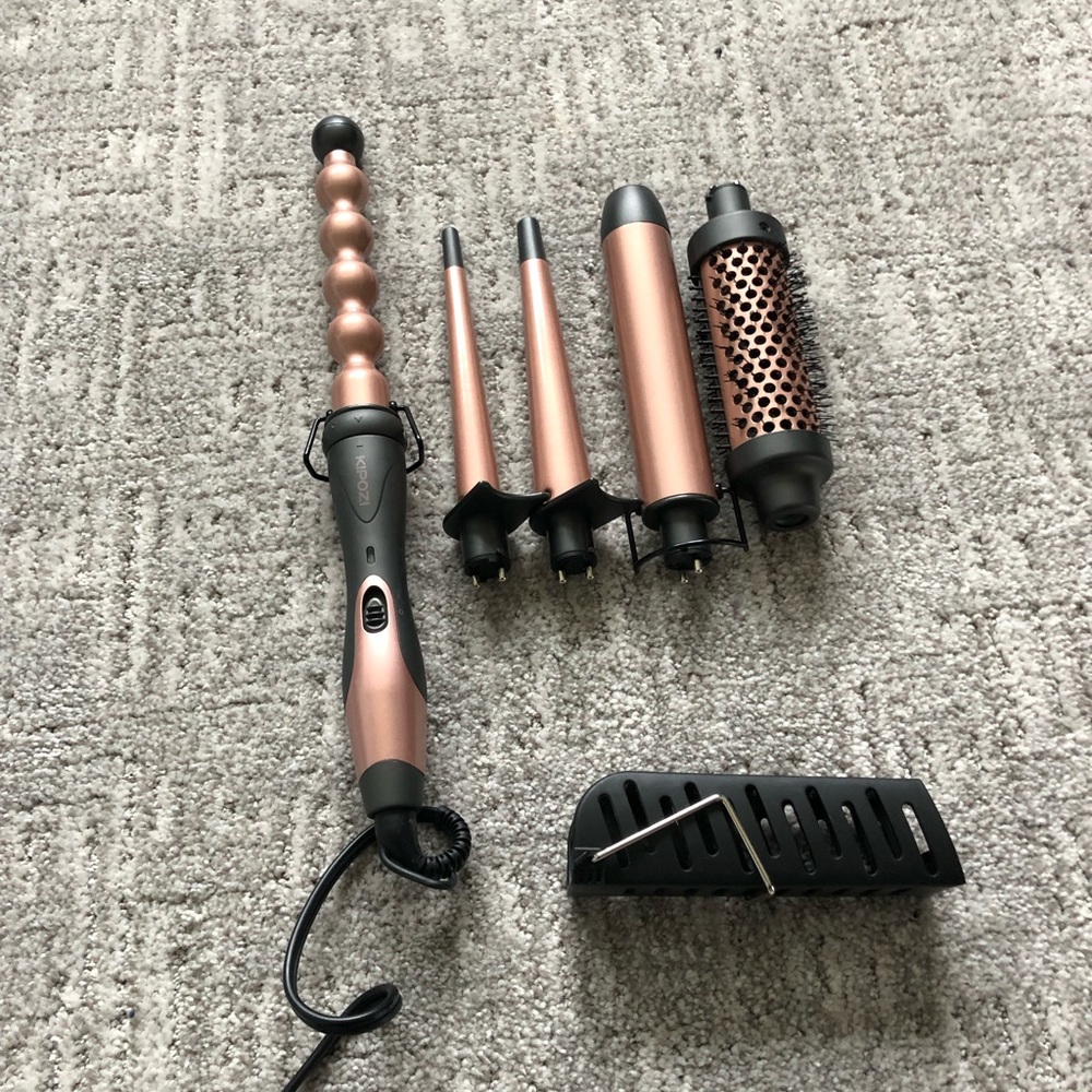 Kipozi 5 in 1 curling set